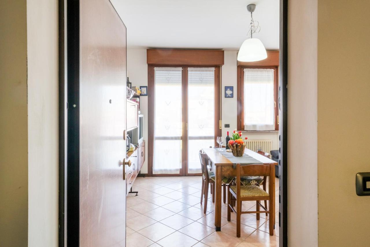 Parma Fiere Studio Con Parcheggio E Balcone Lejlighed Eksteriør billede